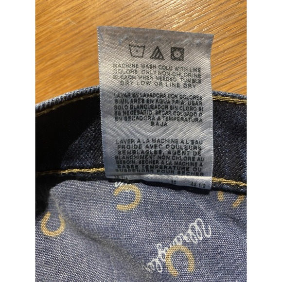 Wrangler Jeans Cash Cowgirl Cut Bootcut Mid Rise Western Womens 11/12 x 32 - Picture 10 of 14